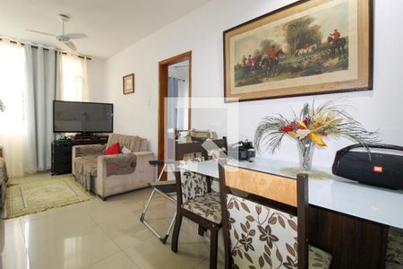 Sala de apartamento para alugar com 3 quartos, 130m² em Tijuca, Rio de Janeiro