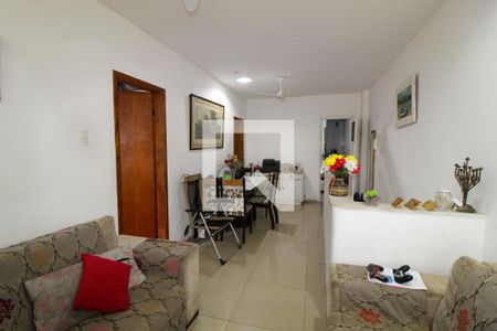 Sala de apartamento para alugar com 3 quartos, 130m² em Tijuca, Rio de Janeiro