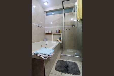 Banheiro da Suíte de apartamento para alugar com 3 quartos, 130m² em Tijuca, Rio de Janeiro