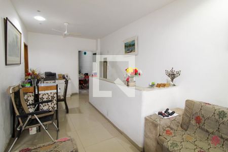 Sala de apartamento para alugar com 3 quartos, 130m² em Tijuca, Rio de Janeiro