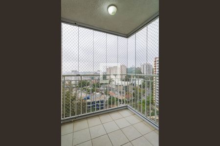 Varanda - Sala de apartamento à venda com 3 quartos, 62m² em Vila Andrade, São Paulo