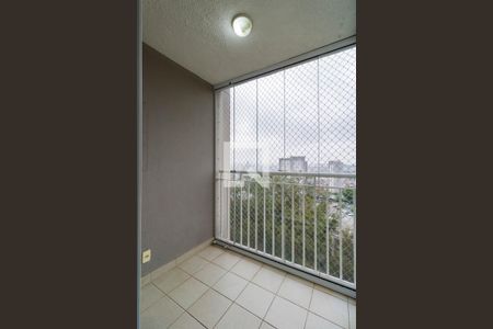 Varanda - Sala de apartamento à venda com 3 quartos, 62m² em Vila Andrade, São Paulo