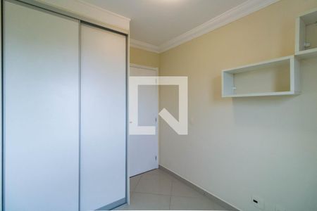 Apartamento à venda com 62m², 3 quartos e 2 vagasQuarto 3