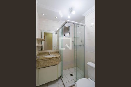 Apartamento à venda com 62m², 3 quartos e 2 vagasBanheiro