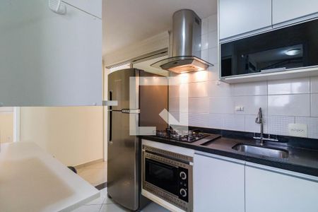 Apartamento à venda com 62m², 3 quartos e 2 vagasCozinha