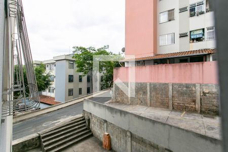 Vista do Quarto 1 de apartamento para alugar com 3 quartos, 50m² em Jaqueline, Belo Horizonte
