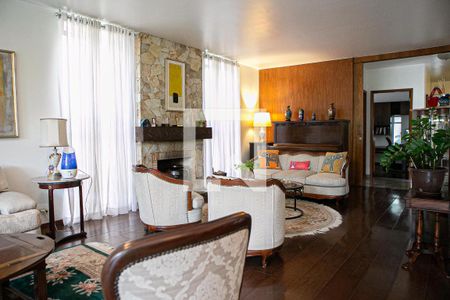 Sala Integrada de casa à venda com 4 quartos, 384m² em Planalto Paulista, São Paulo