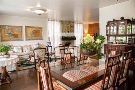 Sala de Jantar Integrada de casa à venda com 4 quartos, 384m² em Planalto Paulista, São Paulo