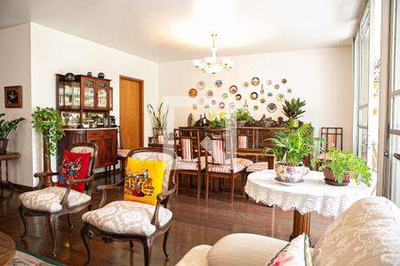 Sala Integrada de casa à venda com 4 quartos, 384m² em Planalto Paulista, São Paulo