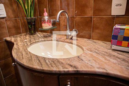 Detalhe do Lavabo de casa à venda com 4 quartos, 384m² em Planalto Paulista, São Paulo