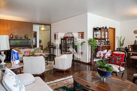 Sala Integrada de casa à venda com 4 quartos, 384m² em Planalto Paulista, São Paulo