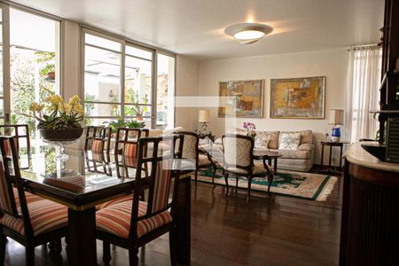 Sala Integrada de casa à venda com 4 quartos, 384m² em Planalto Paulista, São Paulo