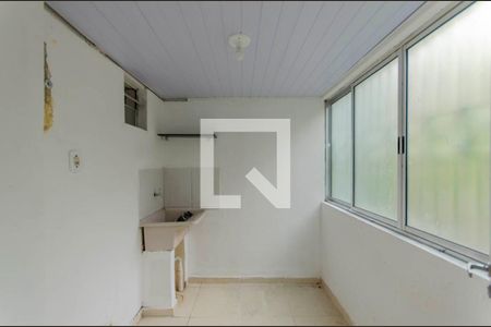 Área de Serviço de apartamento à venda com 2 quartos, 52m² em Conjunto Habitacional Padre José de Anchieta, São Paulo