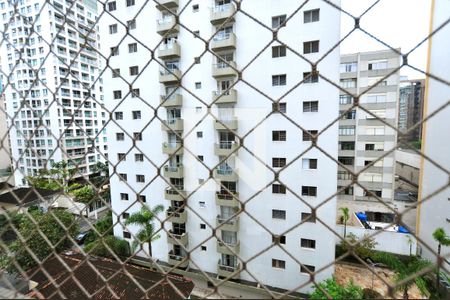 Vista da Sala de apartamento para alugar com 3 quartos, 100m² em Paraíso, São Paulo