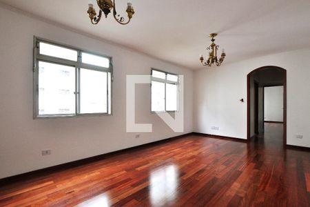 Sala de apartamento para alugar com 3 quartos, 100m² em Paraíso, São Paulo