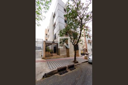 Apartamento à venda com 110m², 3 quartos e 2 vagasFachada