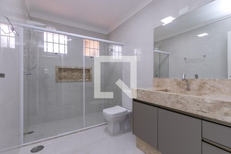 Banheiro da Suíte de casa para alugar com 3 quartos, 220m² em Brooklin, São Paulo