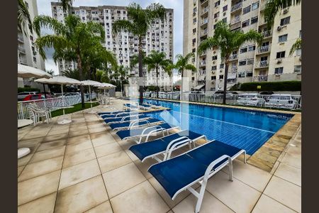 Apartamento para alugar com 53m², 2 quartos e 1 vaga Apartamento para alugar com 53m², 2 quartos e 1 vagaÁrea comum - Piscina