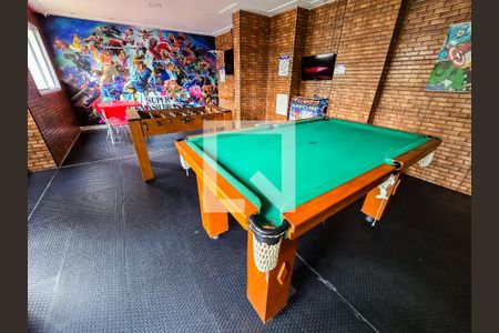 Apartamento para alugar com 53m², 2 quartos e 1 vaga Apartamento para alugar com 53m², 2 quartos e 1 vagaSalão de jogos