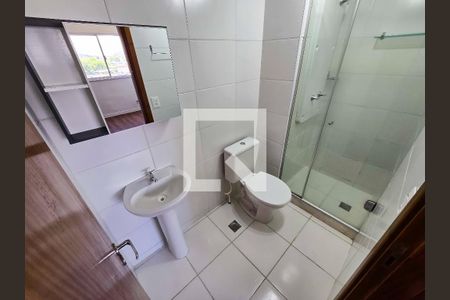 Apartamento para alugar com 53m², 2 quartos e 1 vaga Apartamento para alugar com 53m², 2 quartos e 1 vagaBanheiro do Quarto 2 - Suíte