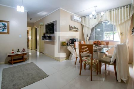 Sala de apartamento à venda com 3 quartos, 90m² em Santa Tereza, Porto Alegre