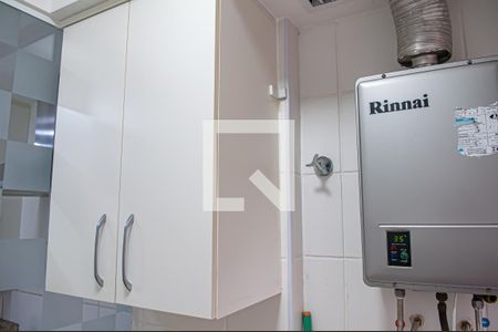 Apartamento à venda com 93m², 3 quartos e 1 vaga Apartamento à venda com 93m², 3 quartos e 1 vagaCozinha e Área de Serviço