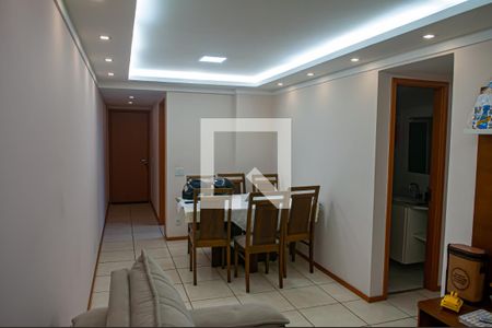 sala de apartamento à venda com 3 quartos, 93m² em Taquara, Rio de Janeiro