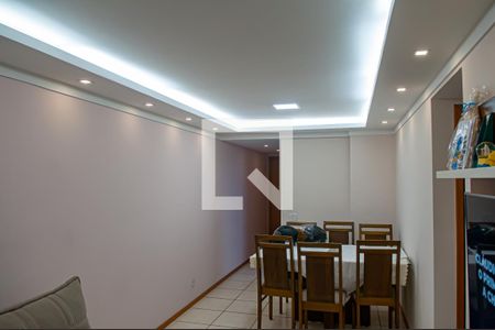 sala de apartamento à venda com 3 quartos, 93m² em Taquara, Rio de Janeiro