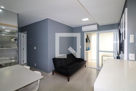Sala de apartamento à venda com 2 quartos, 66m² em Santa Paula, São Caetano do Sul