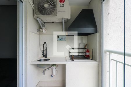 Varanda Gourmet de apartamento à venda com 2 quartos, 66m² em Santa Paula, São Caetano do Sul