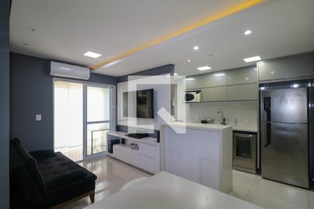 Sala de apartamento à venda com 2 quartos, 66m² em Santa Paula, São Caetano do Sul