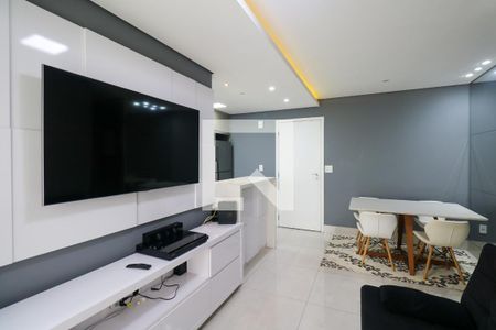 Sala de apartamento à venda com 2 quartos, 66m² em Santa Paula, São Caetano do Sul