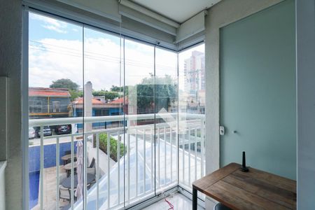 Varanda Gourmet de apartamento à venda com 2 quartos, 66m² em Santa Paula, São Caetano do Sul