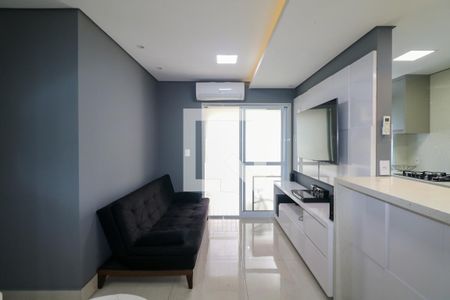 Sala de apartamento à venda com 2 quartos, 66m² em Santa Paula, São Caetano do Sul