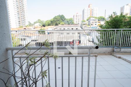 Sacada de apartamento à venda com 2 quartos, 54m² em Baeta Neves, São Bernardo do Campo