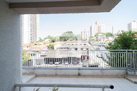 Vista da Sala de apartamento à venda com 2 quartos, 54m² em Baeta Neves, São Bernardo do Campo