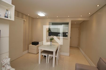 Apartamento à venda com 57m², 2 quartos e 1 vagaSala de TV