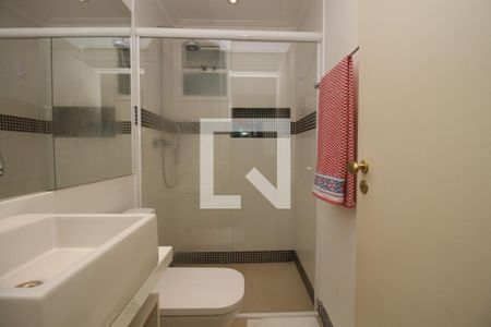 Apartamento à venda com 57m², 2 quartos e 1 vagaBanheiro Social