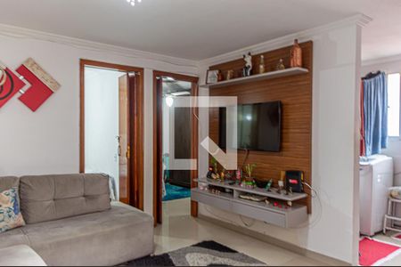 Sala de apartamento para alugar com 2 quartos, 48m² em Santa Terezinha, São Bernardo do Campo