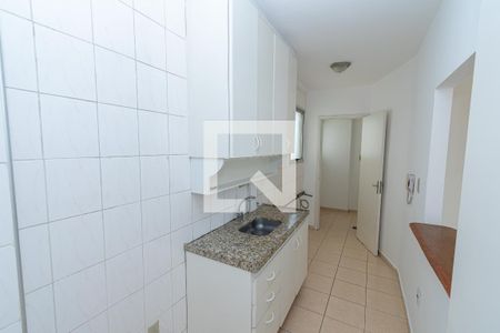 Cozinha e Área de Serviço de apartamento à venda com 1 quarto, 55m² em Centro, Campinas