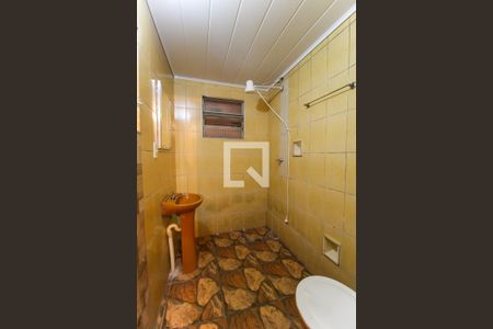 Banheiro de casa para alugar com 1 quarto, 46m² em Parque Paulistano, São Paulo