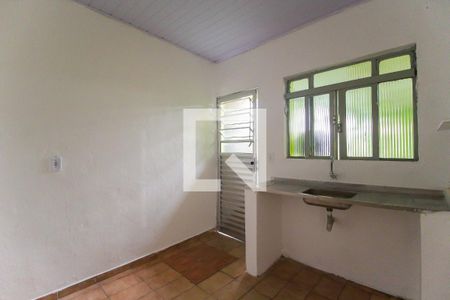 Cozinha de casa para alugar com 1 quarto, 46m² em Parque Paulistano, São Paulo