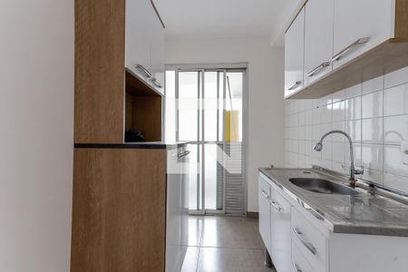 Cozinha de apartamento à venda com 2 quartos, 50m² em Vila Guilherme, São Paulo