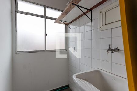 Área de Serviço de apartamento à venda com 2 quartos, 50m² em Vila Guilherme, São Paulo