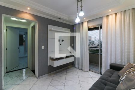 Sala de apartamento para alugar com 2 quartos, 70m² em Lauzane Paulista, São Paulo