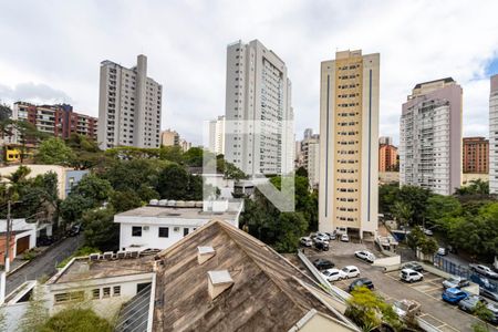 Sala - Vista de apartamento à venda com 3 quartos, 74m² em Vila Mariana, São Paulo