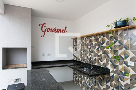 Apartamento à venda com 40m², 2 quartos e sem vagaÁrea comum - Churrasqueira