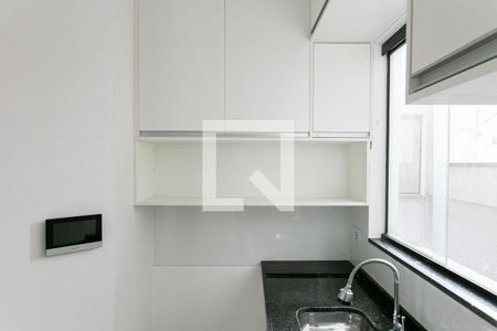 Apartamento à venda com 40m², 2 quartos e sem vagaCozinha