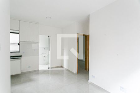 Sala de apartamento para alugar com 2 quartos, 40m² em Cidade Mãe do Céu, São Paulo