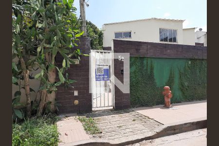 Casa para alugar com 50m², 1 quarto e sem vaga Casa para alugar com 50m², 1 quarto e sem vagaFachada externa